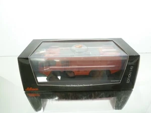 SCHUCO 07135 IVECO MAGIRUS SUPER DRAGON X8 AIRPORT FIRE TRUCK -1:43- GOOD IN BOX - Imagen 1 de 11
