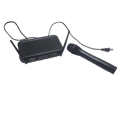PYLE 无线麦克风 接收器 Pyle PDWM2135 VHF 无线麦克风系统 — 第 1/4 张图片