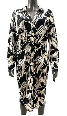 ANISTON SELECTED Damen Kleid Sommerkleid Partykleid Größe 44 46 - Bild 1 von 2