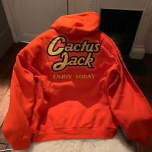 Travis Scott Reese’s Puffs Cactus Jack collaboration Pullover Hoodie