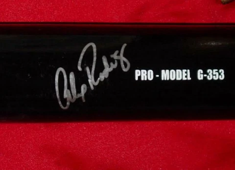COA SIGNED  A ROD Alex Rodriguez GloMar Enterprises Pro Model G-353 Baseball Bat Cover