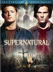 Supernatural Complete Fourth Season 4 (6-DVD Set, Region 1) Very Good condition! - Picture 1 of 1