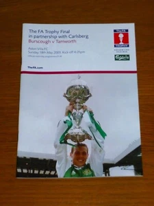 2003 FA Trophy Final @ Villa Park***BURSCOUGH v TAMWORTH***18th May 2003 - Picture 1 of 2