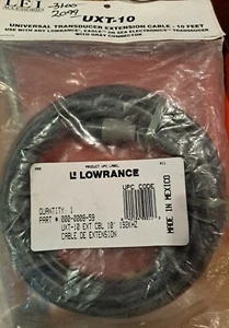 Cable de extensión transductor Lowrance UXT-10 P# 8-59 - Imagen 1 de 2