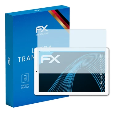 atFoliX 2x Displayschutzfolie für Archos Core 101 3G V2 Schutzfolie klar Folie - Bild 1 von 4