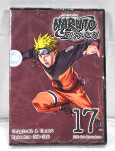 Naruto Shippuden Shonen Jump 17 Original & Uncut Episodes 206-218 NEW - Imagen 1 de 3