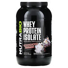 Whey Protein Isolate, Chocolate Dipped Macaroon, 2 lb (907 g)