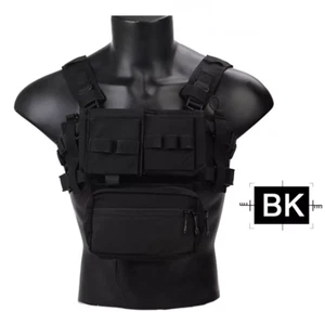 Emerson Tactical Chest Rig MK3 Micro Fight Adjust Classic Carrier w/ 5.56 Pouch - Picture 1 of 14
