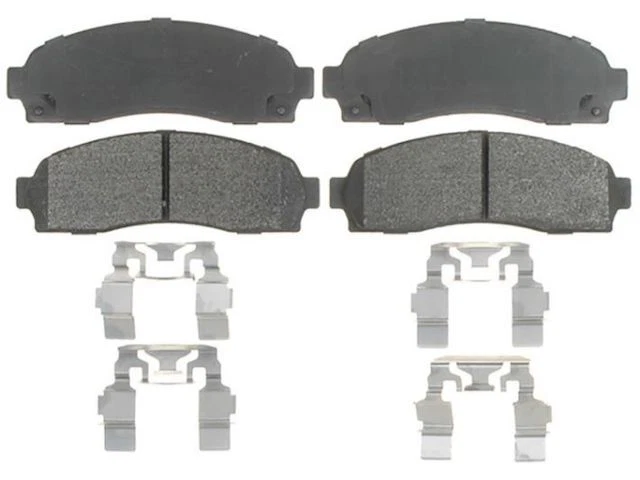 Juego de pastillas de freno delanteras para Mercury Mountaineer 2002-2005 2003 2004 XD959ZS Foto 1 de 1