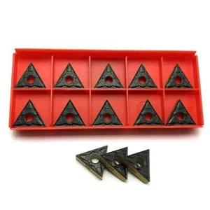 10 piezas TNMG220408-PM TNMG432 ZM4225 Torno inserto de torneado INSERTO DE CARBURO para MTJNR - Imagen 1 de 5