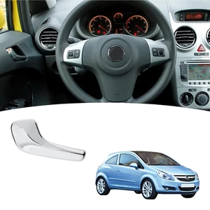 Maniglia OPEL CORSA D Porta Interna Sinistra Adatta per Anteriore e Posteriore - Imagen 1 de 6