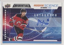 2021-22 Upper Deck Credentials Hockey Cards Checklist and Odds 36