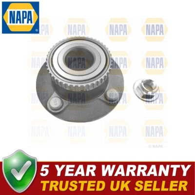 Kit de rodamientos de rueda trasera NAPA se adapta a Ford Mondeo Cougar 1.6 1.8 TD 2.0 2.5 5027622 Foto 1 de 2