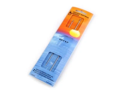 1 Set Matratzennadeln 20 & 15 cm Nadel Kissen Matratze steppen Steppdecke 040221 - Bild 1 von 3