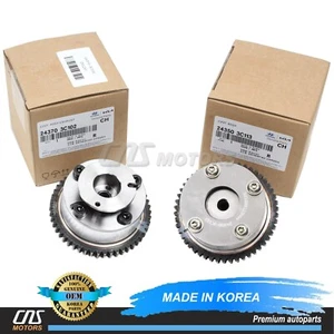 ⭐GENUINE⭐ CVVT Gear Set for 2011-2013 Azera Genesis Coupe Sedona Sorento V6 - Picture 1 of 10