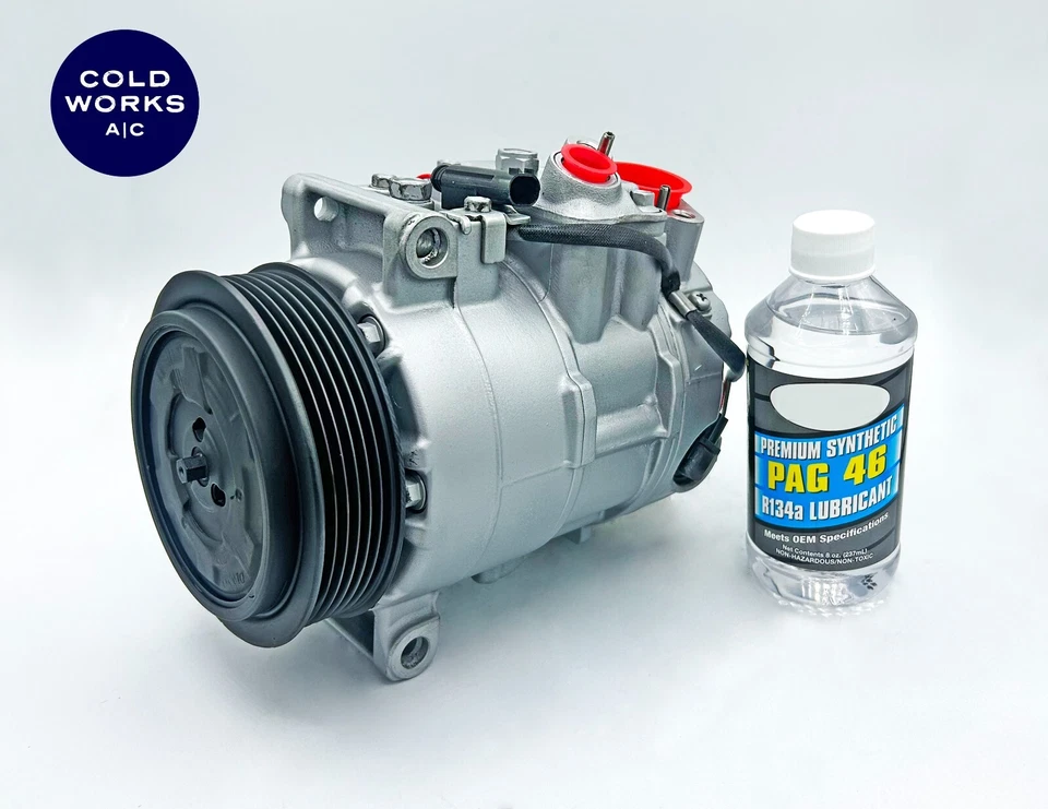 Compresor de aire acondicionado Reman 2003-2008 ML350, 2002-2005 ML500, 2007-2011 ML63 AMG Foto 1 de 1