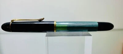 Pluma Estilográfica Pelikan 140 Vintage Verde Foto 1 de 4