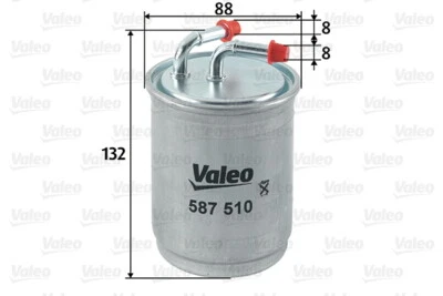 587510 VALEO Fuel filter for AUDI,SEAT,SKODA,VW - Image 1 of 4