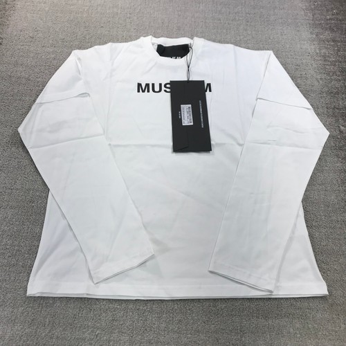 HBA (HOOD BY AIR) Camicia Cappuccio By Air Uomo Small Mus Bianco Nero Maniche Lunghe Collo Casual