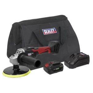 Sealey CP20VRPKIT Akku-Rotationspolierset + Akku/Ladegerät 20V 125mm - Bild 1 von 2