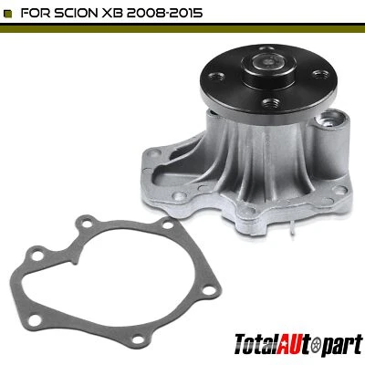 Nueva bomba de agua del motor con junta para Scion xB 2008-2015 2,4 L gasolina 161000H050 Foto 1 de 4