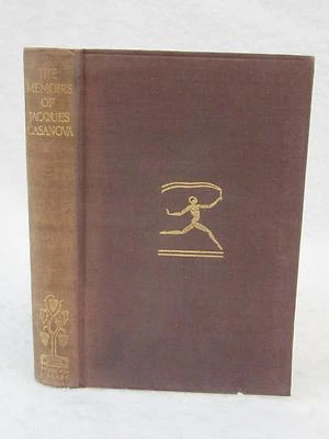 THE MEMOIRS OF JACQUES CASANOVA Edited by Madeleine Boyd Modern Library 1stEd Foto 1 de 4