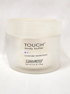 Giovanni LAVENDER VANILLA SNOW Touch Body Butter Soothe Skin 6 oz/170g New RARE - Picture 1 of 20
