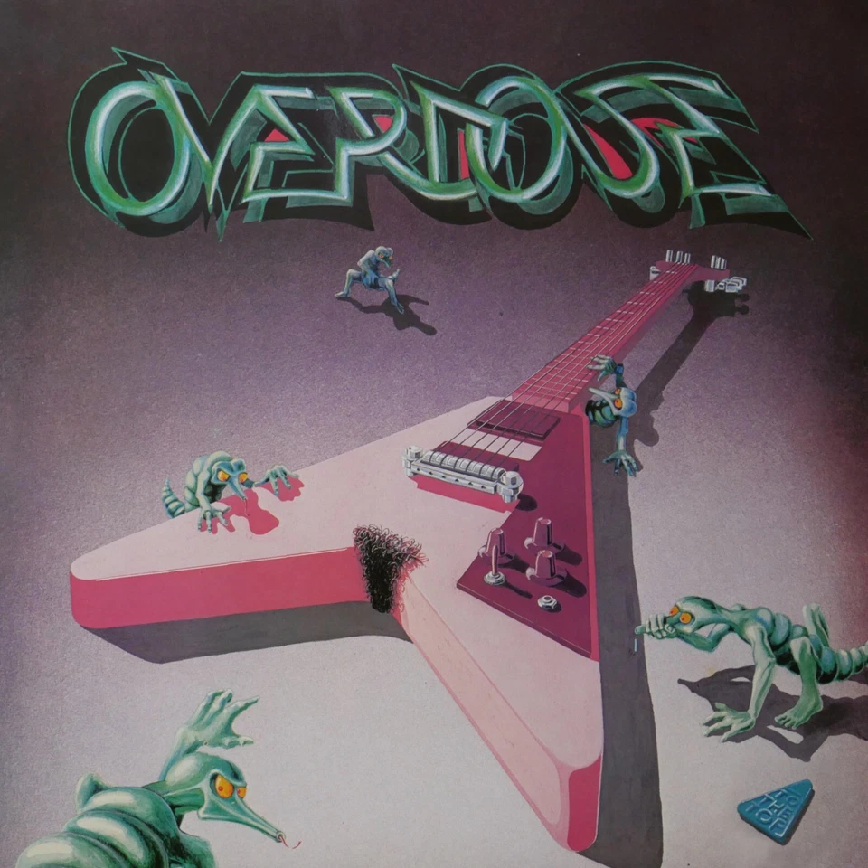 Lp Overdose to the Top Vinyl Rare German Heavy Metal - Original Released in 1985 - Image 1 of 1