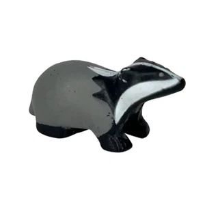 Playmobil 4095/6815/7468 cría tejón gris bosque figura suelto - Imagen 1 de 1