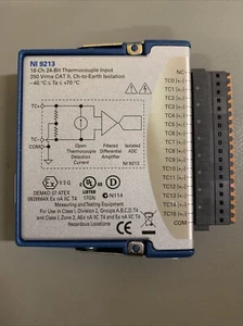 Entrada de termopar National Instruments NI 9213 16 canales 24 bits - Imagen 1 de 2