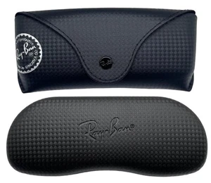 Ray Ban Carbon Brillenetui / Neu und Original ! - Afbeelding 1 van 7