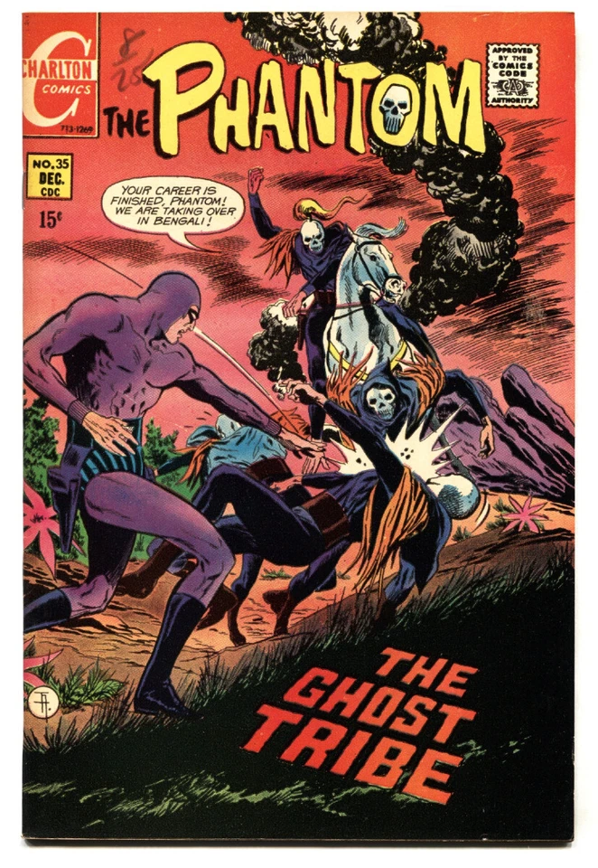 Phantom #35  1970 - Charlton  -VF/NM - Comic Book - Image 1 of 2