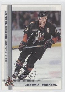 2000-01 ITG Be A Player Memorabilia All-Star Fantasy /10 Jeremy Roenick #235