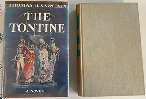 The Tontine von Thomas B. Costain: Band 1 + 2 HC Buchsatz ~ 1955 Doubleday - Bild 1 von 23