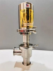SPI - Stainless Products Inc. Model: SP160-9-2-20 Sanitary Air Actuated Valve - Picture 1 of 16
