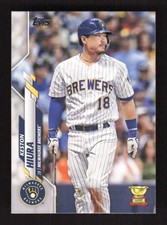2020 Topps   Keston Hiura #571 Milwaukee Brewers