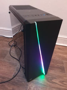 3XS Gaming Desktop PC AMD Radeon R5 Series AMD Ryzen 5 - 8GB RAM 1tb HDD+ SSD - Picture 1 of 7