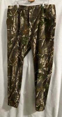 Redhead Camo Fleece Hunting Cargo Size XL Zip Leg - Image 1 of 4
