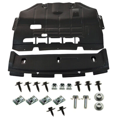 Peugeot 307 (2001-2005) PROTECTION SOUS MOTEUR  + pare-chocs + AGFAFE - Photo 1/4