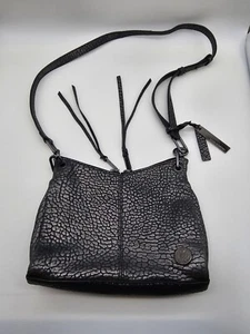 Vince Camuto Umhängetasche Dunkelsilber Leder - Bild 1 von 7