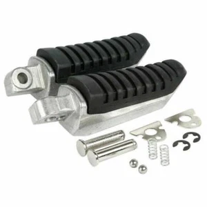 Rear Passenger Footrests Foot Pegs For Suzuki Hayabusa GSXR1300 08-12 Aluminum - Picture 1 of 5