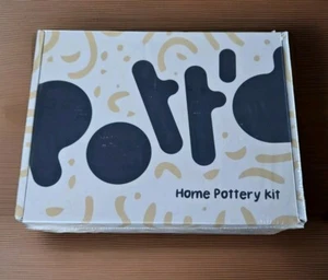 Pott'd Air Dry Clay Kit for Adults Beginner Home Pottery DIY Arts Crafts Sealed - Picture 1 of 5