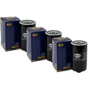 Ölfilter 3 X SCT SM122 für VW Transporter Bus Bully LT 28 LT 40 Volvo 740 760 96 - Bild 1 von 8