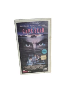 Cape Fear (VHS, 1992) Martin Scorsese Classic Robert De Niro Hard Case Rental - Picture 1 of 3