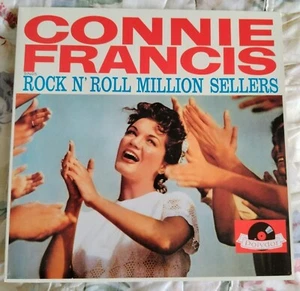 Connie Francis LP - Rock'n'Roll Million Sellers - New Record - Picture 1 of 3