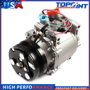 AC Compressor For Honda Civic L4 1.6L 1996-2000 CO 3057AC 38810P2FA01 - Picture 1 of 8