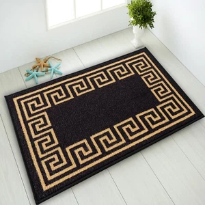 Kitchen & Bathroom Mat, Greek Key Design, 19.5''X32''  - Bild 1 von 35