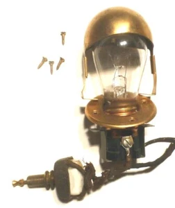 BRUNSWICK PR148C / RADIOLA AR-1036: ARNÉS DE ALAMBRE DE BOMBILLA con CÚPULA PILOTO DE REGISTRO - Imagen 1 de 3