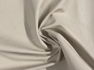 Faux Leather Alligator Skin PU Fabric Material PEBBLE - Picture 1 of 5