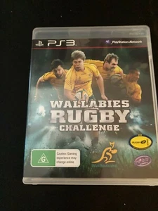 JUEGO PS3: WALLABIES RUGBY CHALLENGE PRODUCTO OFICIAL 0210923 9312590123450 2011 - Imagen 1 de 3